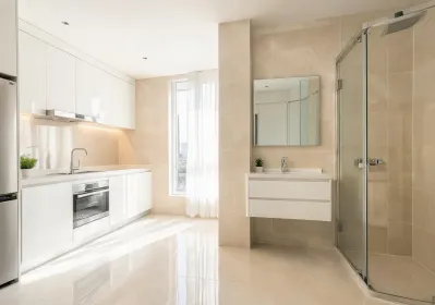 Kitchen and bath tile installation